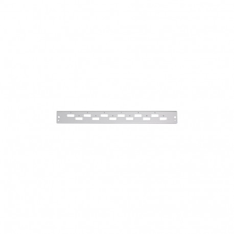 "FRONT PANEL 12 X SC DUPLEX/LC"
