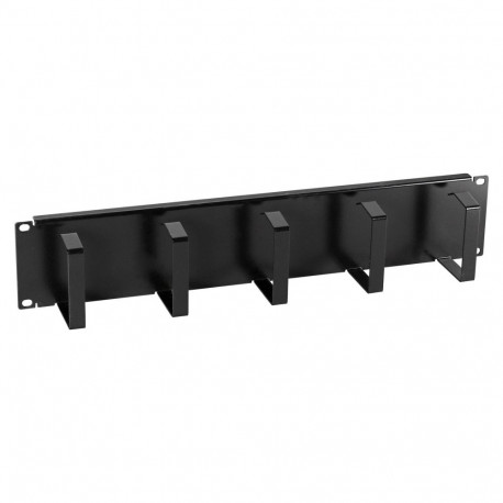 19 INCH 2U CMP 5 silmust, terasest