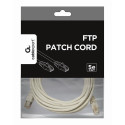 PATCH CABLE CAT5E FTP 3M/PP22-3M GEMBIRD