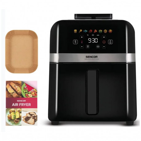 Kuumaõhufritüür Sencor SFR9800SS, 9L