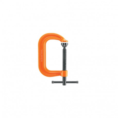 C-clamp 101mm Truper® (12pcs)