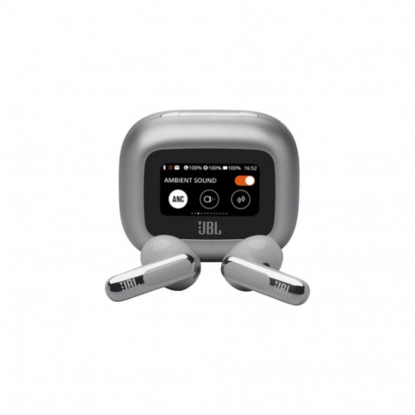 JBL Live Flex 3 TWS Bluetooth Wireless In-Ear Earbuds Silver EU