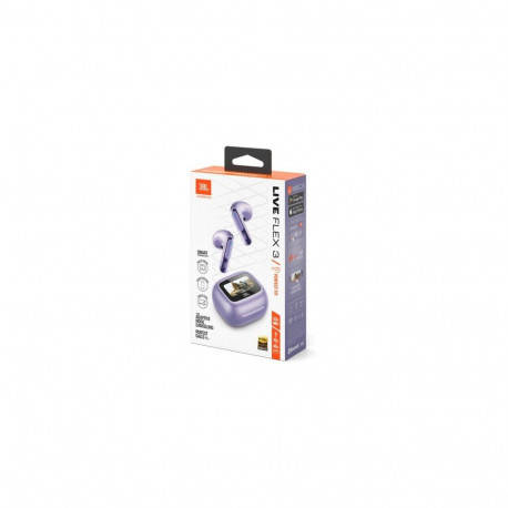 JBL Live Flex 3 TWS Bluetooth Wireless In-Ear Earbuds Purple EU