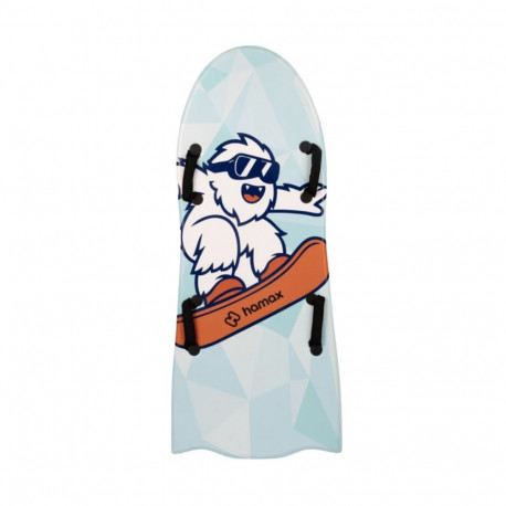 Hamax kelk Free Surfer Yeti 550073, helesinine-valge