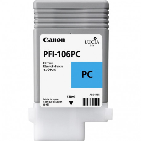 Canon tindikassett PFI-106 PC, photo tsüaan