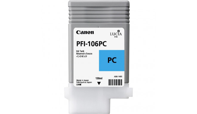 Canon ink cartridge PFI-106 PC, photo cyan
