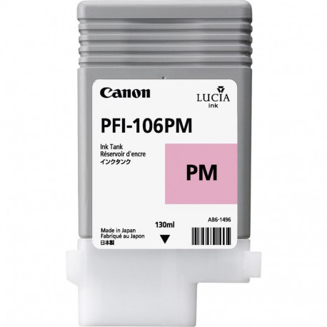 Canon tindikassett PFI-106 PM, photo magenta