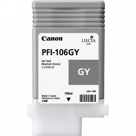 Canon PFI-106 GY tindikassett hall