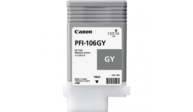 Canon PFI-106 GY ink grey