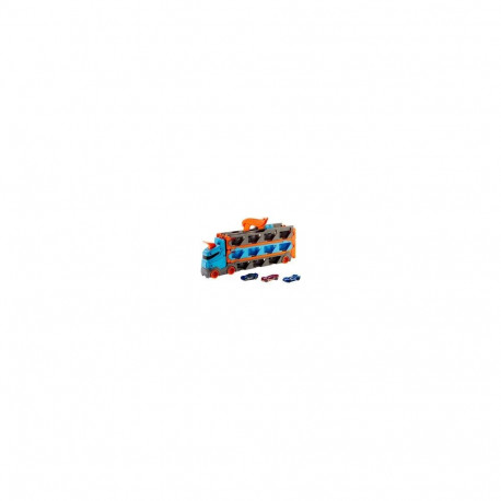 Hot Wheels City Speedway mänguautode transportöör 3 mänguautoga