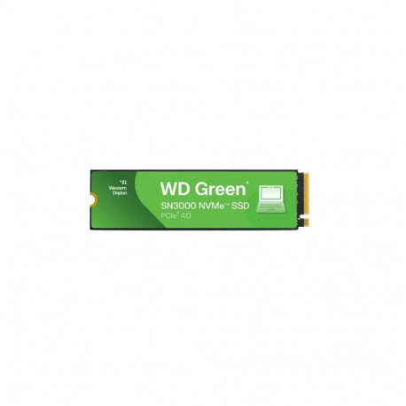 WD Green SN3000 NVMe SSD 500GB M.2 2280