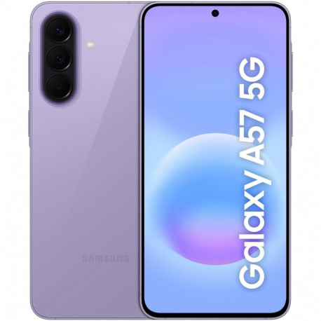 Samsung Galaxy A57 5G 8RAM 128GB DE, awesome lilla