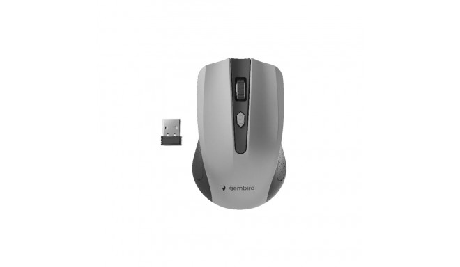 Gembird MUSW-4B-04-BG mouse Office Right-hand RF Wireless Optical 1600 DPI