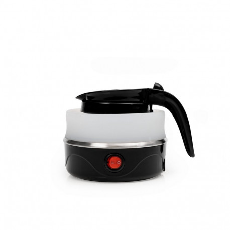 PLATINET ELECTRIC KETTLE 0,6L 600W FOLDABLE SILICONE BLACK [46061]