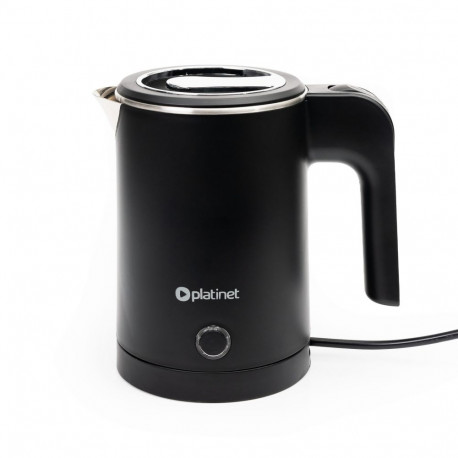 PLATINET ELECTRIC KETTLE 0,6L 600W COPPER BLACK [46057]