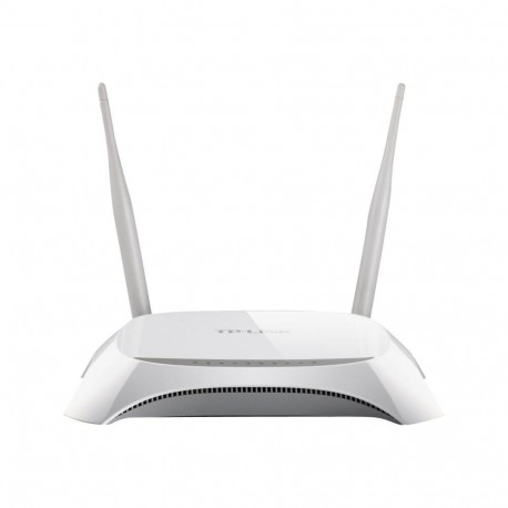 TP-Link 3G/4G Router TL-MR3420 802.11n, 300 Mbit/s, 10/100 Mbit/s, Ethernet LAN (RJ-45) ports 4, 3G/