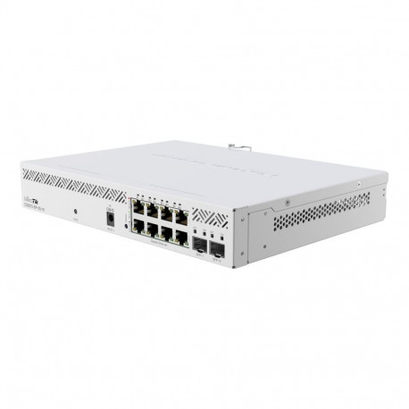 Mikrotik Cloud Router Switch CSS610-8P-2S+IN No Wi-Fi, Router Switch, Rack Mountable, 10/100/1000 Mb