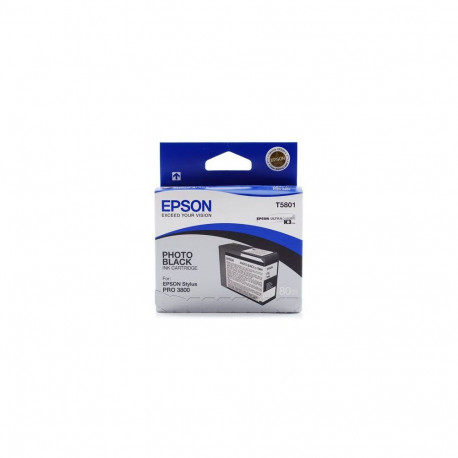 EPSON ink cartridge photo black for Stylus PRO 3800, 80ml