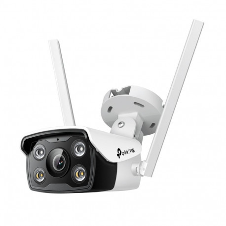 TP-Link VIGI 4MP Outdoor Full-Color Wi-Fi Network Camera VIGI C340-W Bullet, 4 MP, 4 mm, IP66, H.265