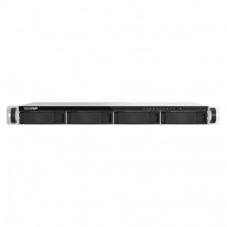 QNAP 1U Short-depth Rackmount NAS | TS-h765eU-8G | Intel Atom | x7405C | 8 GB | SODIMM DDR5