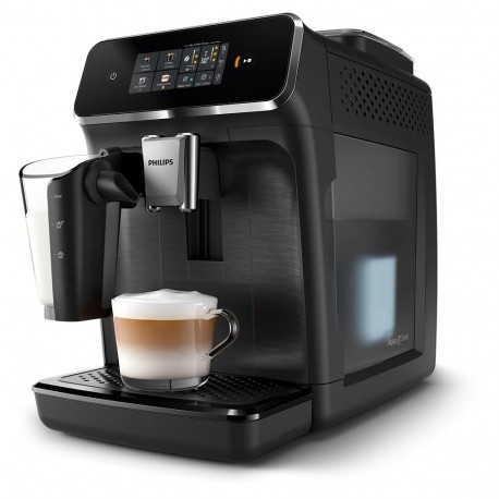 Philips Coffee Maker | EP2330/102300 series | Pump pressure 15 bar | Built-in milk frother | Fully A