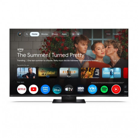 Sharp 50JR7265E 50" (126cm) 4K Ultra HD QLED Google TV |