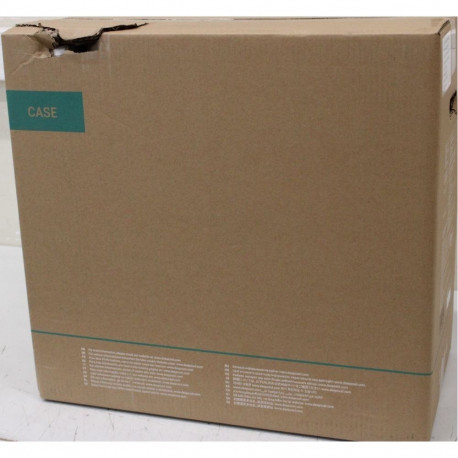 Deepcool SALE OUT. CG580 4F V2 TOWER CASE | Case | CG580 4F V2 | ATX | Black | DAMAGED PACKAGING