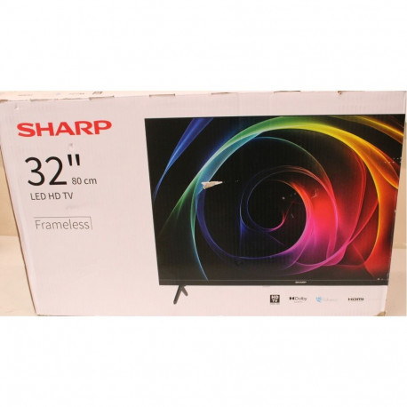 Sharp SALE OUT. 32HA1205E 32 (81cm) HD Ready TV | SALE OUT. | 32HA1205E | 32 | HD | Black | DAMAGED 
