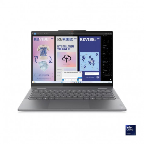 Lenovo- Yoga 7 2-in-1 14ILL10 Intel | Luna Grey | 14 " | OLED | Touchscreen | WUXGA | 1920 x 1200 pi