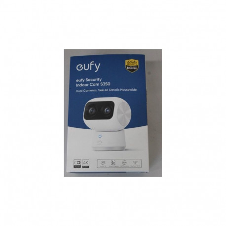 Anker Eufy SALE OUT. Security Indoor Cam S350, White | Security Indoor Camera | S350 | 24 month(s) |