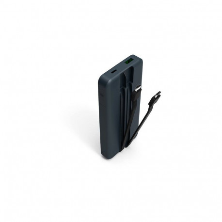 PORT CONNECT External battery 2 X USB-C PD | 10000 mAh | Blue