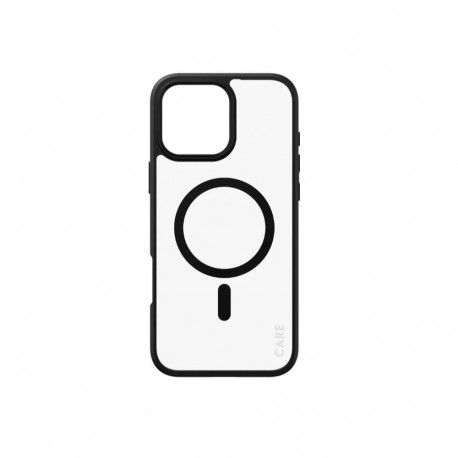 CARE Flagship Case | Back cover | Apple | iPhone 16 Pro Max | Recycled plastic | Black | MagSafe