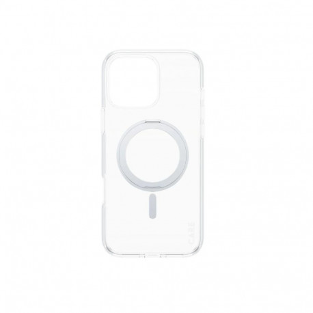 CARE Feature Case | Back cover | Apple | iPhone 16 Pro Max | Recycled plastic | Silver | Kickstand &