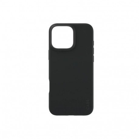 CARE Fashionable Case | Back cover | Apple | iPhone 16 Pro Max | Recycled plastic | Black