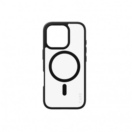 CARE Flagship Case | Back cover | Apple | iPhone 16 PRO | Recycled plastic | Black | MagSafe
