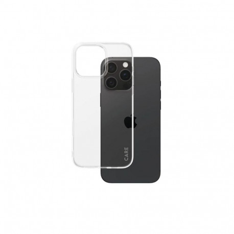 CARE Fashionable Case | Back cover | Apple | iPhone 16 Pro Max | Recycled plastic | Transparent | X-