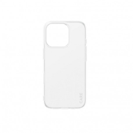 CARE Fashionable Case | Back cover | Apple | iPhone 16 PRO | Recycled plastic | Transparent | X-Ray 