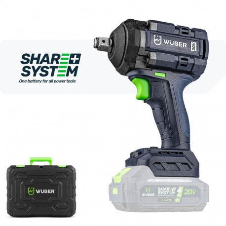 Brushless impact wrench 20V W04606 W04606 WUBER