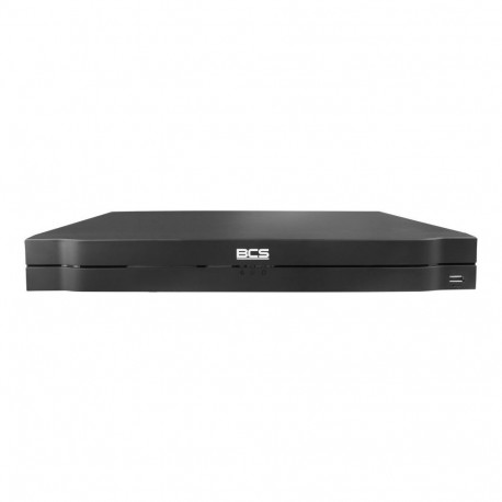 BCS BCS-L-NVR0802-A-4K-AI(2) network video recorder 1.5U Black