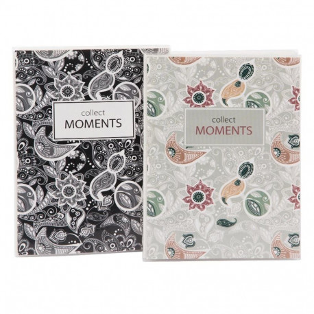 Fotoalbum New Paisley 32 fotole 10x15cm Goldbuch assortii