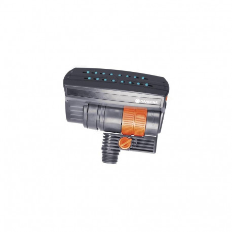 Gardena 13050-20 water sprinkler Oscillating water sprinkler Plastic Black, Orange