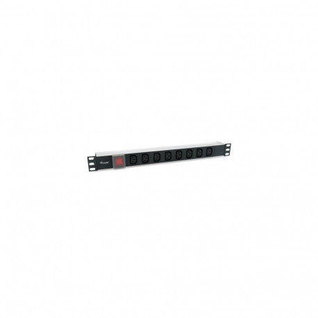 Equip 333310 power distribution unit (PDU) 8 AC outlet(s) 1U Black