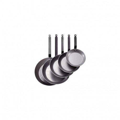 de Buyer Steel frying pan CARBONE PLUS