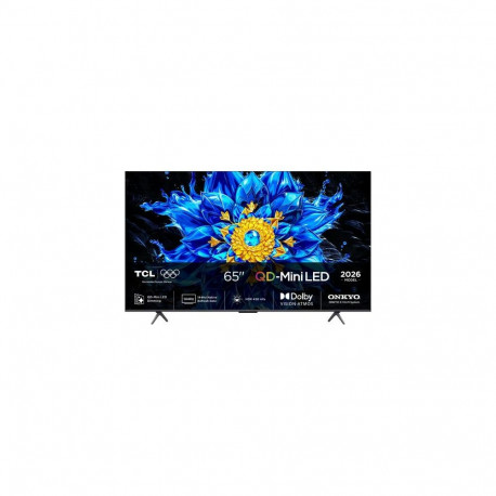 TCL P8L 65P8L TV 165.1 cm (65") 4K Ultra HD Smart TV Wi-Fi Black 450 cd/m²