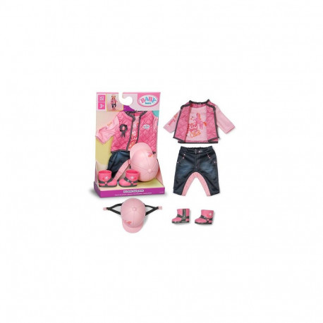BABY born Riding Outfit 43cm Doll clothes set
