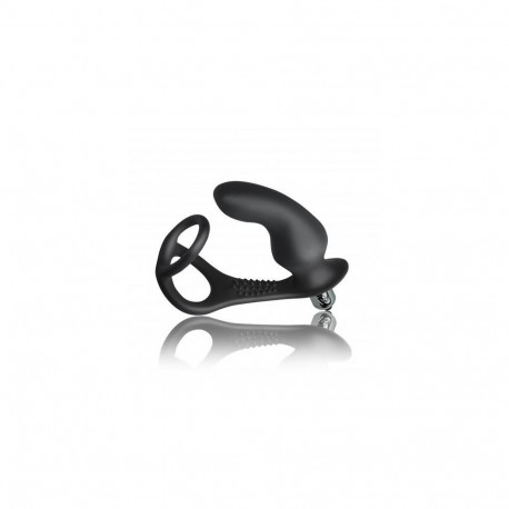Rocks-Off Ro-Zen Pro Prostate massager Black Silicon 1 pc(s)