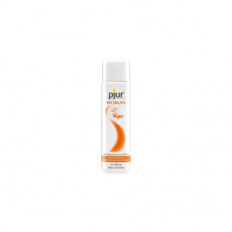 pjur Woman Vegan Sex toy, Vaginal 100 ml 100 g Water-based lubricant