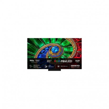 TCL RM7L 85RM7L TV 2.16 m (85") 4K Ultra HD Smart TV Wi-Fi Black 2000 cd/m²