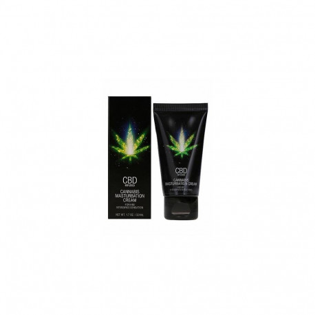 SHOTS Toys CBD Cannabis Masturbation Penis Cream 50 ml 63 g Water-based lubricant