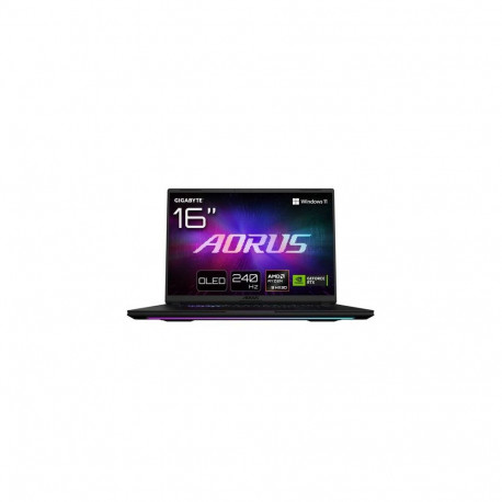 GIGABYTE AORUS MASTER 16 6YJM5NEE65SH laptop AMD Ryzen™ 9 9955HX3D 40.6 cm (16") WQXGA 32 GB DD